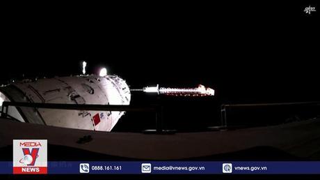 Trung Quốc ghép nối thành công module cuối của trạm vũ trụ Thiên Cung