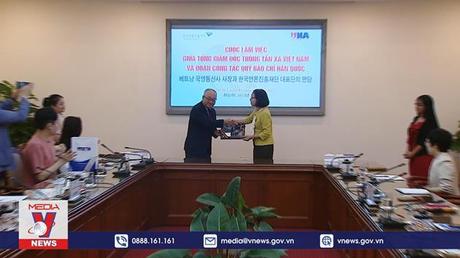 Thúc đẩy quan hệ báo chí hai nước Việt Nam - Hàn Quốc