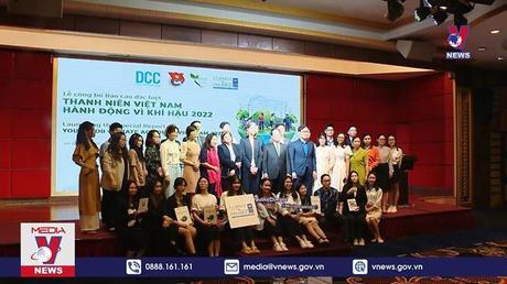 Công bố Báo cáo Thanh niên VN hành động vì khí hậu 