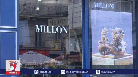 Nhiều cổ vật của Việt Nam bán đấu giá tại Pháp