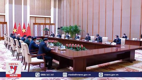 Tổng Bí thư Hội kiến Thủ tướng Quốc vụ viện Trung Quốc