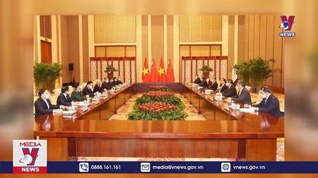 Tổng Bí thư hội kiến Thủ tướng Quốc vụ viện Trung Quốc