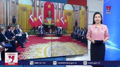 Chủ tịch nước tiếp Thái tử kế vị Đan Mạch