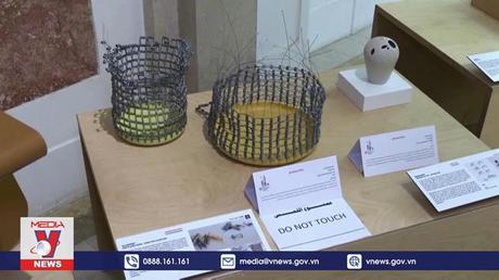 Triển lãm các sản phẩm tái chế