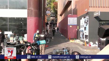 Hàn Quốc điều trị tinh thần cho nạn nhân vụ giẫm đạp Itaewon
