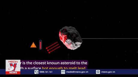 Phát hiện tiểu hành tinh có thể gây đe dọa tới Trái Đất