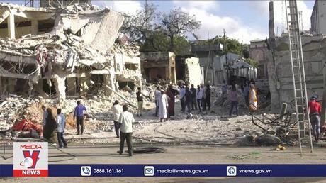 Somalia kêu gọi các nước hỗ trợ sau vụ đánh bom kép