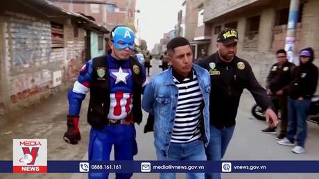 Siêu anh hùng truy bắt tội phạm ma túy
