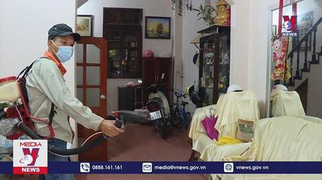 Hà Nội ghi nhận gần 10.000 ca mắc sốt xuất huyết