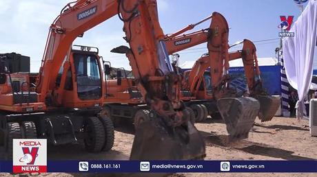 Thái Nguyên khởi công 3 cụm công nghiệp hiện đại