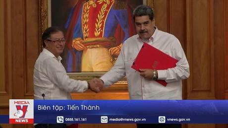 Venezuela và Colombia cam kết thúc đẩy quan hệ song phương