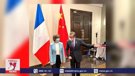 Trung Quốc, Pháp nhất trí thúc đẩy hợp tác chiến lược