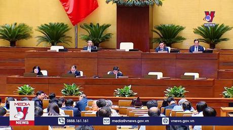 Thảo luận sửa đổi nội quy kỳ họp Quốc hội