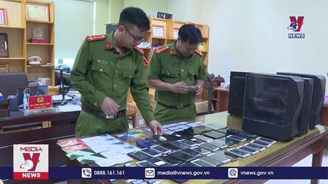 Phú Thọ triệt phá vụ mua bán hóa đơn, làm giả con dấu