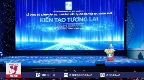 Thủ tướng dự Lễ Công bố sản phẩm Thương hiệu quốc gia