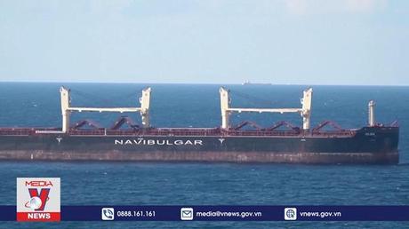 Xuất khẩu ngũ cốc qua Biển Đen tạm dừng