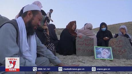 Nổ xe chở nhân viên chính phủ Afghanistan