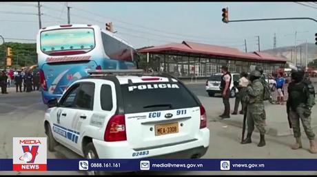 Ecuador ban bố tình trạng khẩn cấp