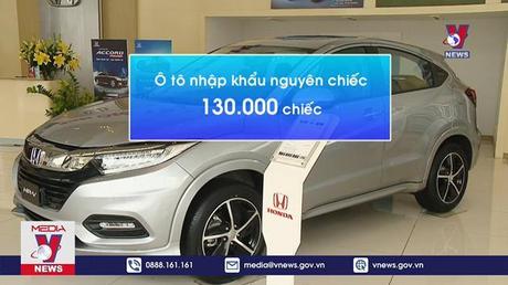 Sản lượng xe lắp ráp tăng vọt, lấn át xe nhập khẩu