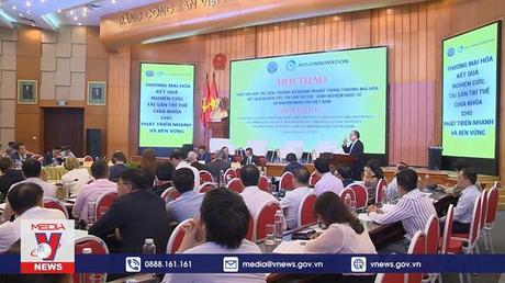 Hội thảo kinh nghiệm quốc tế trong phát triển thị trường khoa học công nghệ