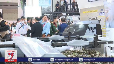 Việt Nam tham dự Triển lãm Quốc phòng Indonesia