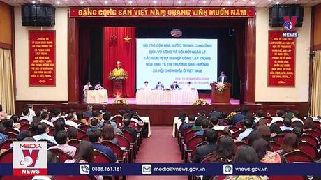 Đổi mới toàn diện hệ thống dịch vụ sự nghiệp công