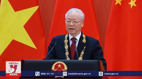 Chuyến thăm của Tổng Bí thư Nguyễn Phú Trọng đặt dấu mốc mới cho quan hệ Việt Nam-Trung Quốc