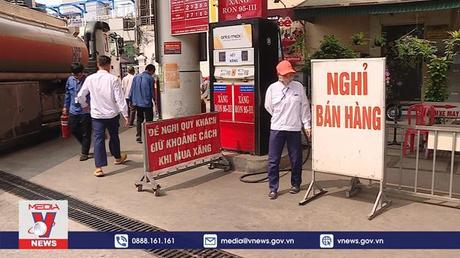 10 đầu mối chưa gửi thông tin về chi phí nhập xăng dầu