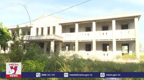 Công trình trường học chậm tiến độ tại Thanh Hóa