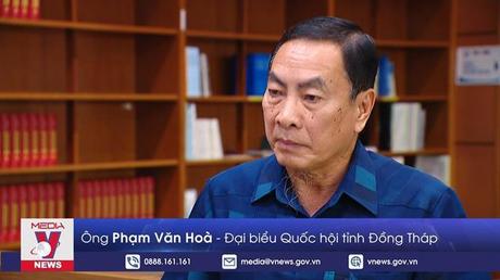  Ý kiến của Đại biểu Quốc hội về dự án Luật Đất đai sửa đổi 