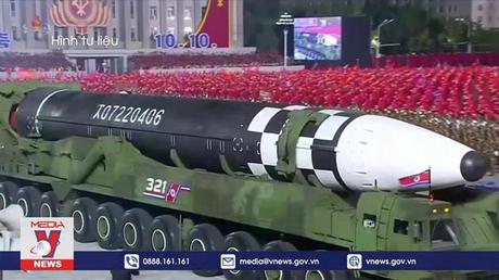 Thông tin về tên lửa đạn đạo mà Triều Tiên vừa phóng