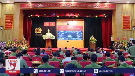 Bộ Công an hưởng ứng Ngày Pháp luật Việt Nam