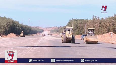 Xử lý nghiêm nhà thầu chậm tiến độ cao tốc Bắc - Nam  