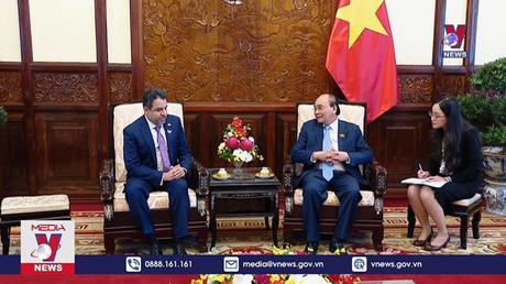 Chủ tịch nước tiếp Đại sứ UAE chào từ biệt