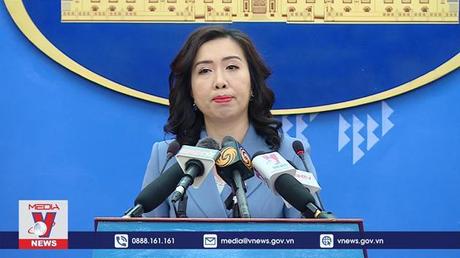 Họp báo thường kỳ Bộ Ngoại giao