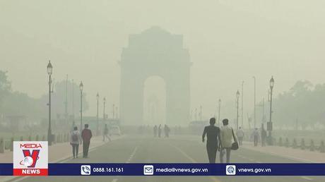 Báo động chất lượng không khí ở New Delhi