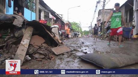 Số người thiệt mạng do bão Nalgae ở Philippines tăng