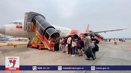 Khôi phục các đường bay thẳng đến Đài Loan