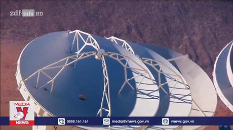 Đài thiên văn lớn nhất thế giới bị tấn công mạng