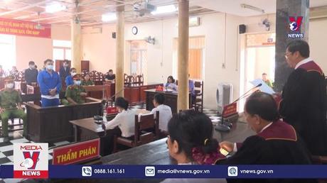 An Giang tuyên phạt bị cáo Trần Trí Mãnh và đồng phạm