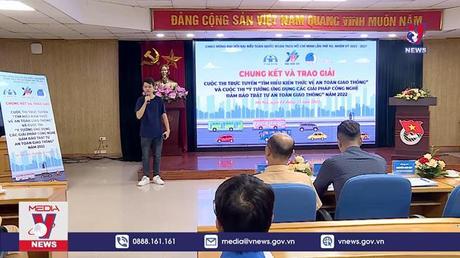 Nâng cao văn hóa giao thông trong thanh niên  