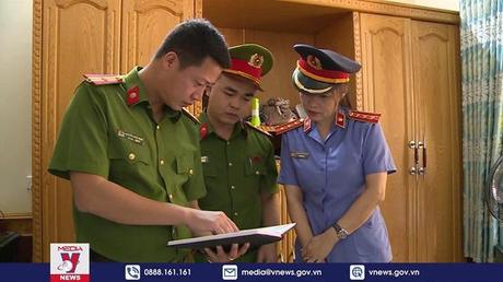 Bắt tạm giam nguyên Chủ tịch UBND huyện Thường Xuân