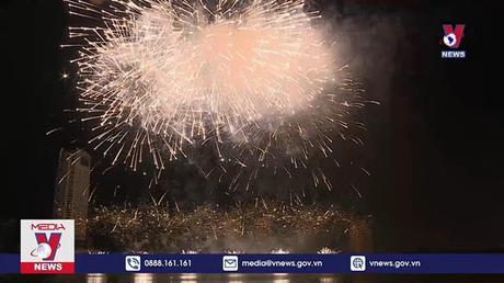 Lễ hội Pháo hoa quốc tế Đà Nẵng trở lại sau 2 năm tạm dừng