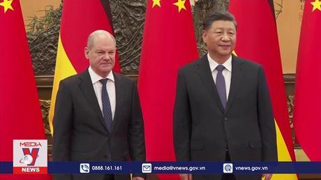 Trung Quốc và Đức thúc đẩy hợp tác