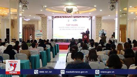 Tập huấn nâng cao sức khỏe dinh dưỡng cho người bệnh