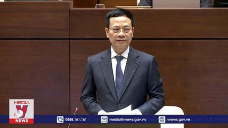 Quốc hội chất vấn lĩnh vực Thông tin và Truyền thông