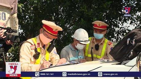 Xử lý hơn 14.000 xe quá tải