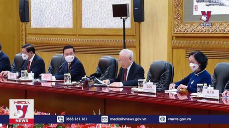 Chuyến thăm của Tổng Bí thư Nguyễn Phú Trọng tới Trung Quốc có ý nghĩa đặc biệt