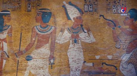 Thông điệp lịch sử: Lăng mộ Vua Ai Cập Tutankhamun