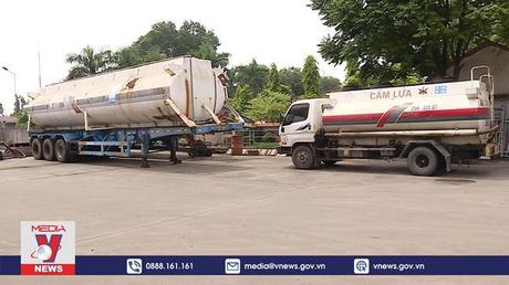 Cho phép xe téc chở xăng vào thành phố 24/24h